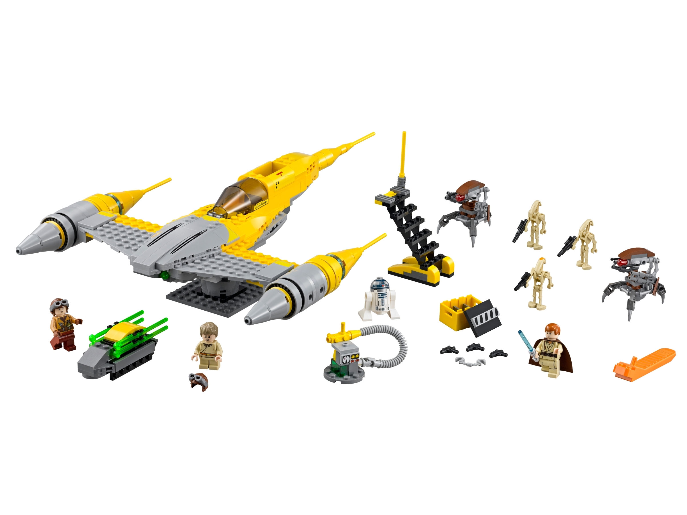 Naboo Starfighter™ 75092 | Star Wars™ | Buy online at the Official 
