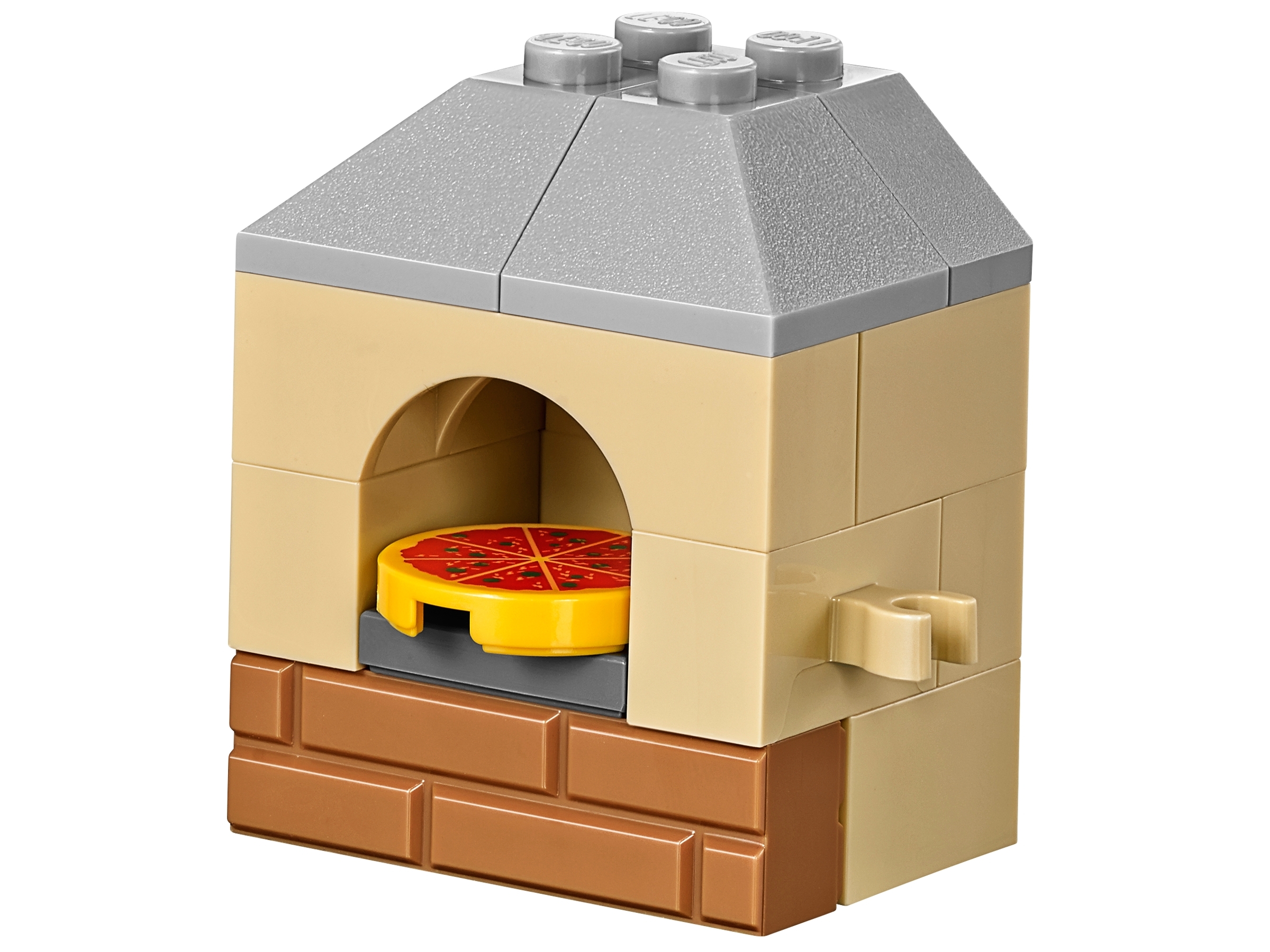 Jouet de construction - LEGO - Friends - La Pizzeria de Stéphanie - 87  pièces - Fille - A partir de 5 ans