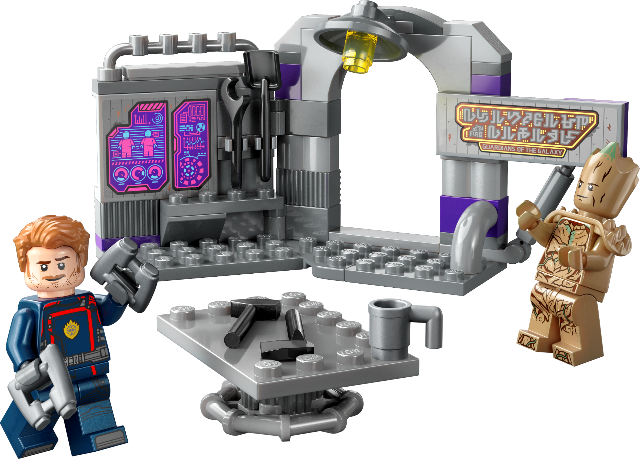 handboeien landinwaarts verticaal Guardians of the Galaxy Headquarters 76253 | Marvel | Buy online at the  Official LEGO® Shop US