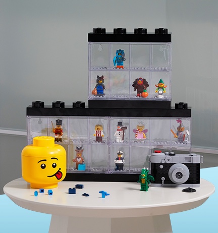 LEGO® Minifigures | Official LEGO® Shop US