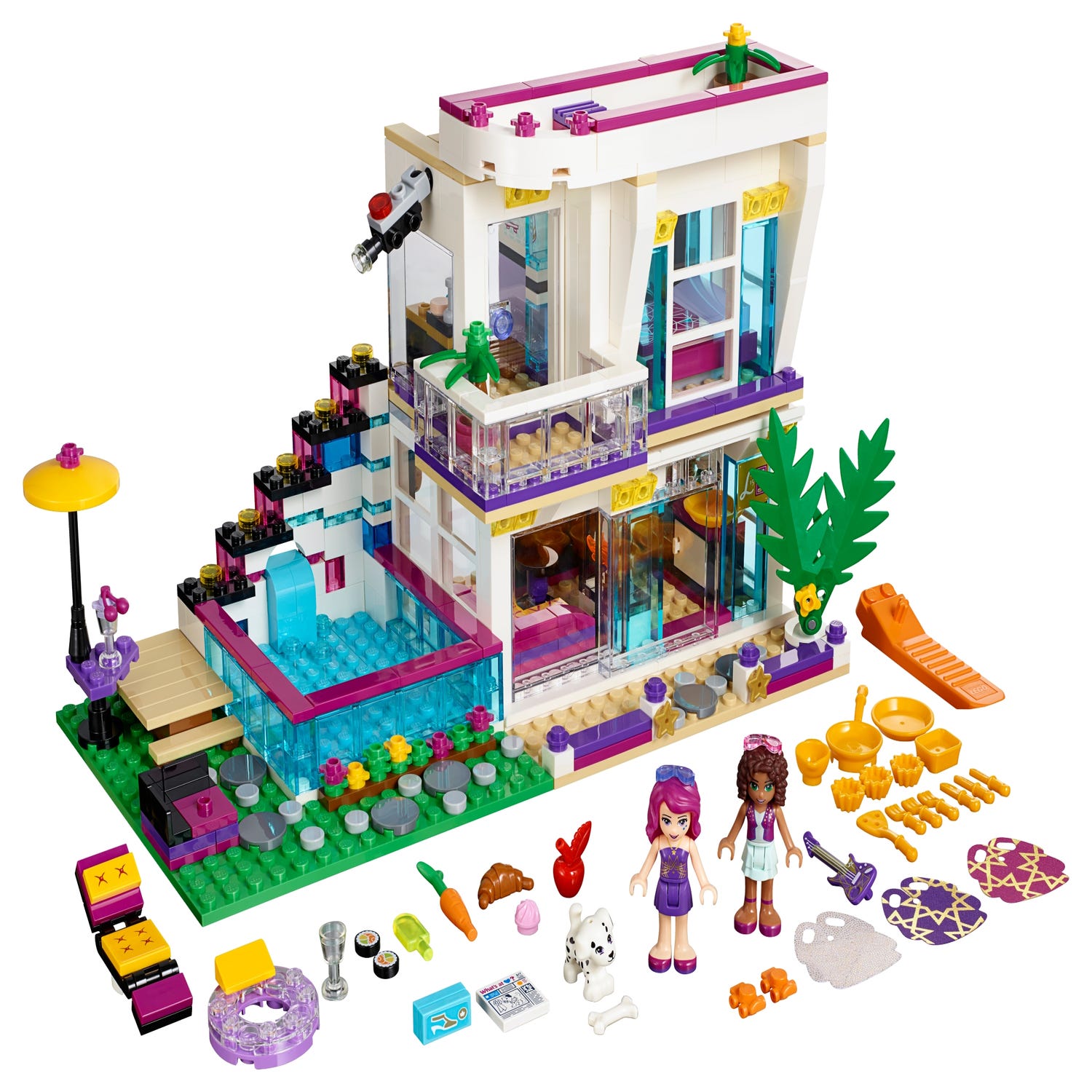Mansion Lego Friends House | peacecommission.kdsg.gov.ng