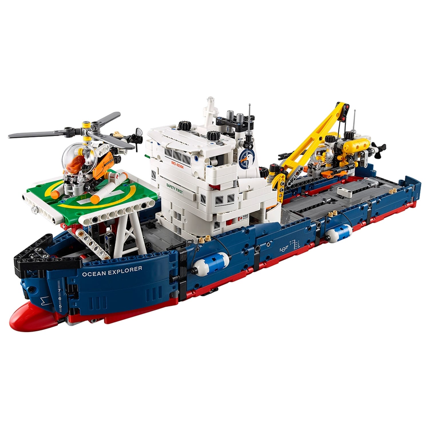 Ocean Explorer 42064 | | Buy online at the Official LEGO® Shop US