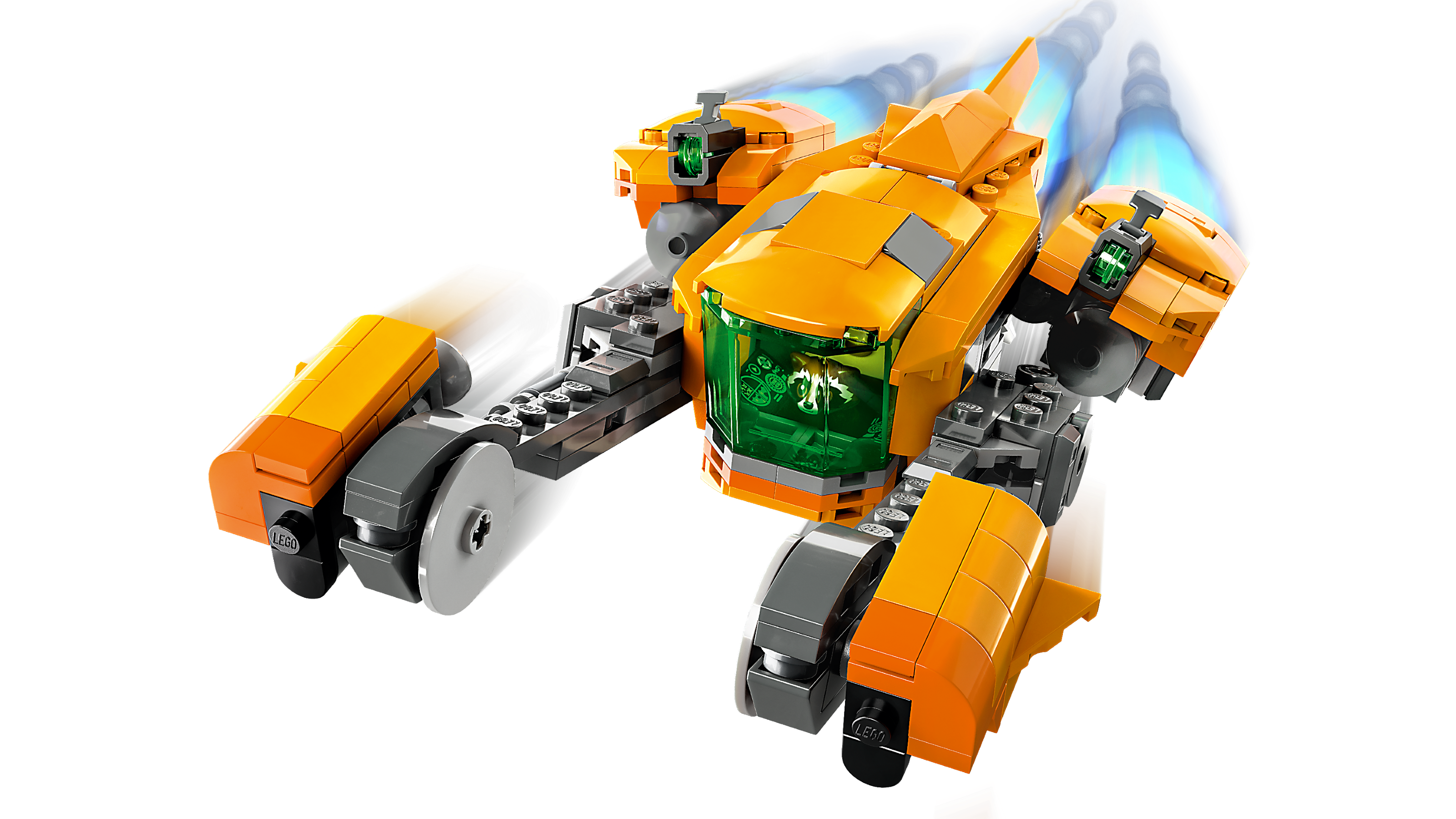 Baby Rocket's Ship 76254 | Marvel | Buy online at the Official LEGO® Shop US
