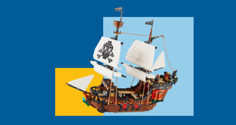Boat Toys & Ship Sets, Official LEGO® Shop US