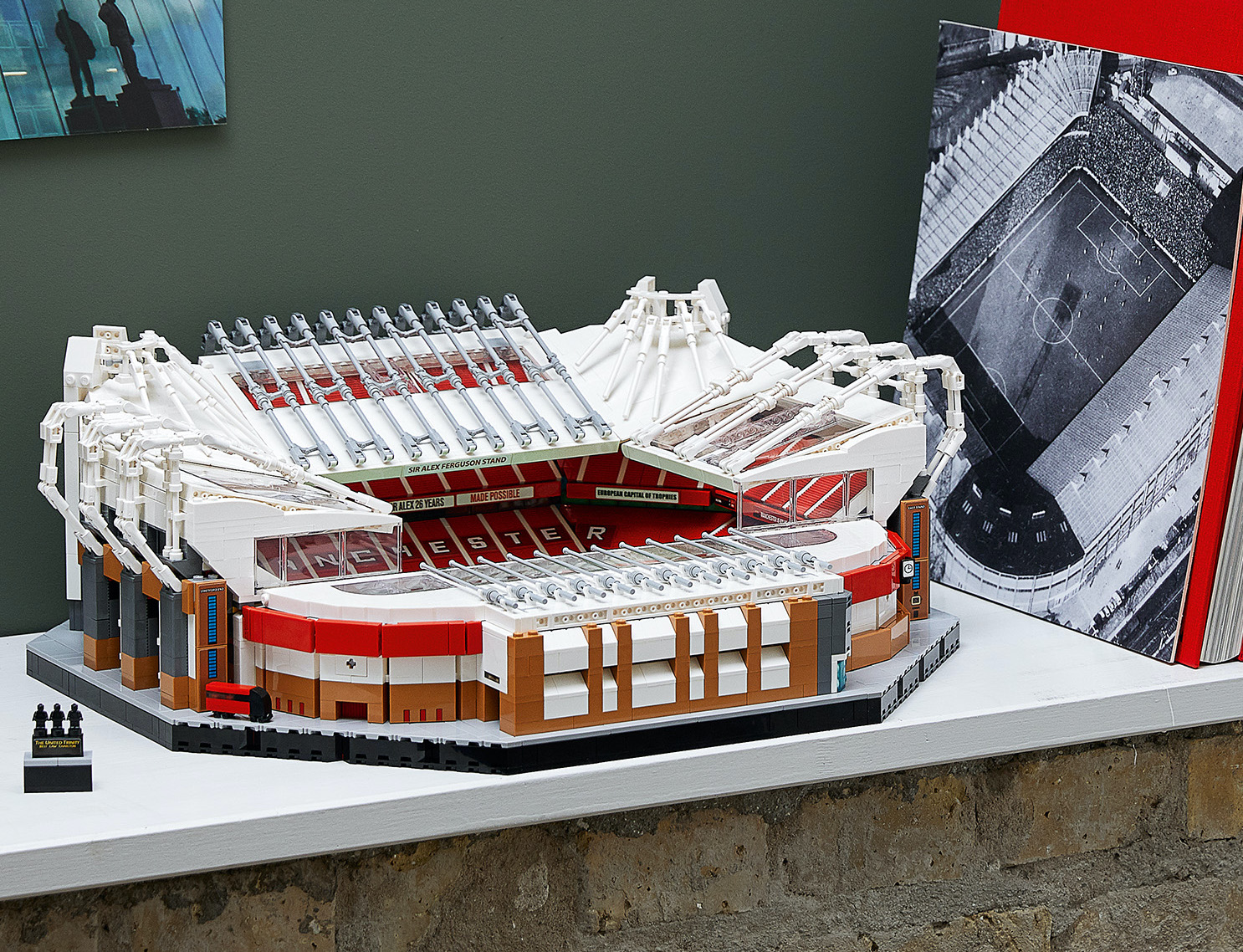 How we made Manchester United s Old Trafford out of LEGO bricks