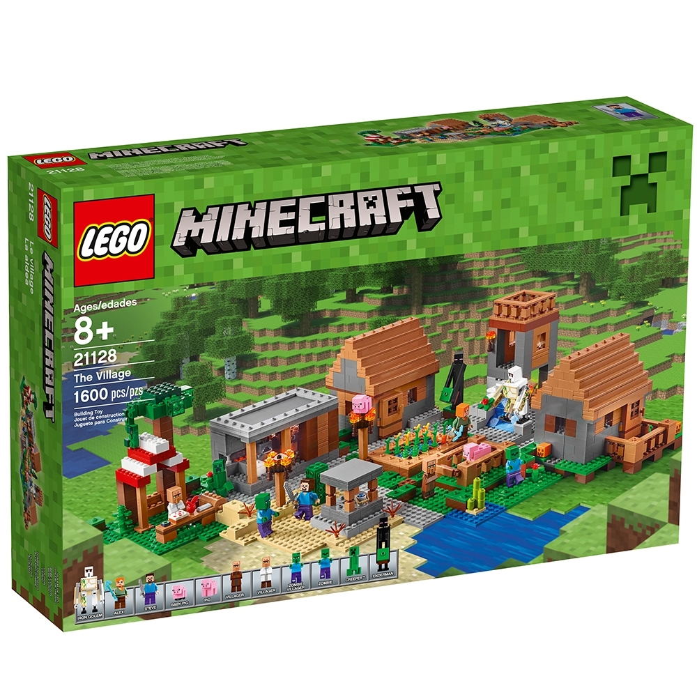 The Village 21128 | Minecraft® | Buy online at the Official LEGO 