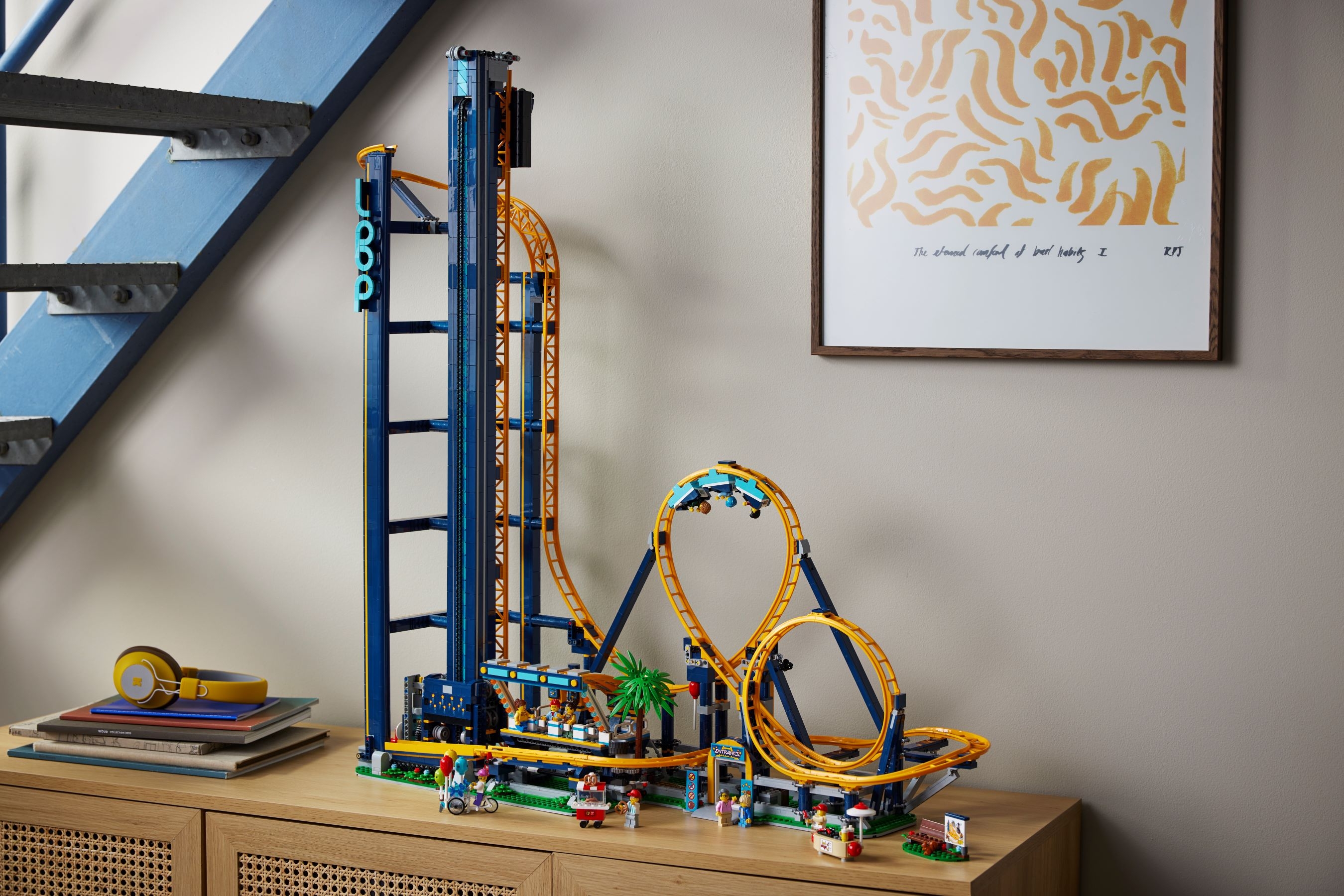 10303  LEGO® ICONS™ Loop Coaster – LEGO Certified Stores