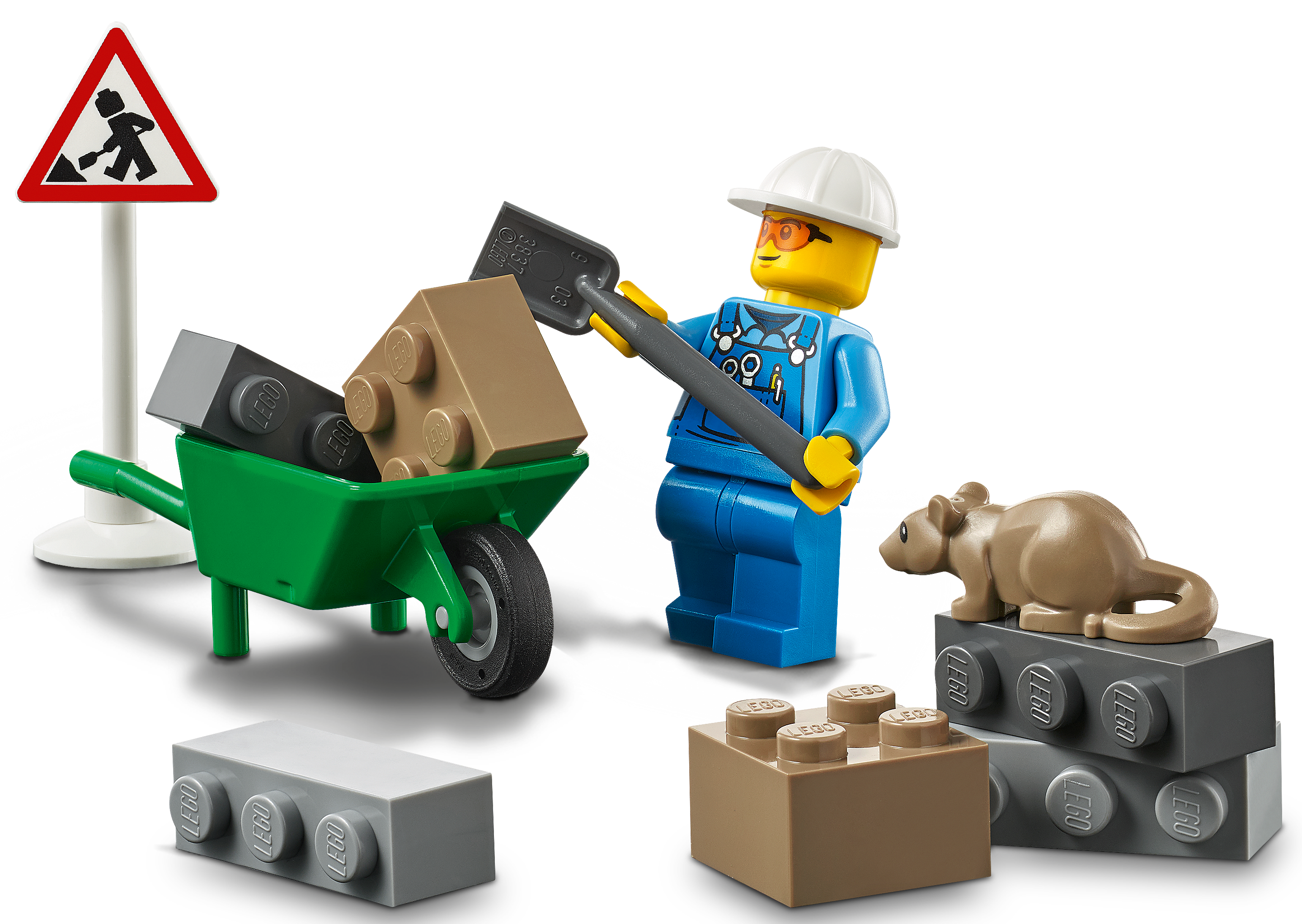 LEGO® at US Buy City online Shop | Roadwork the 60284 Official Truck |