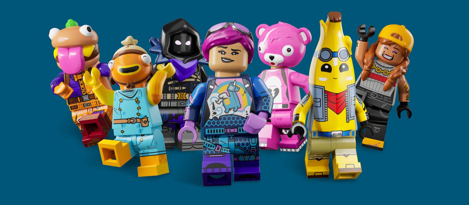 LEGO® Minifigures  Official LEGO® IN