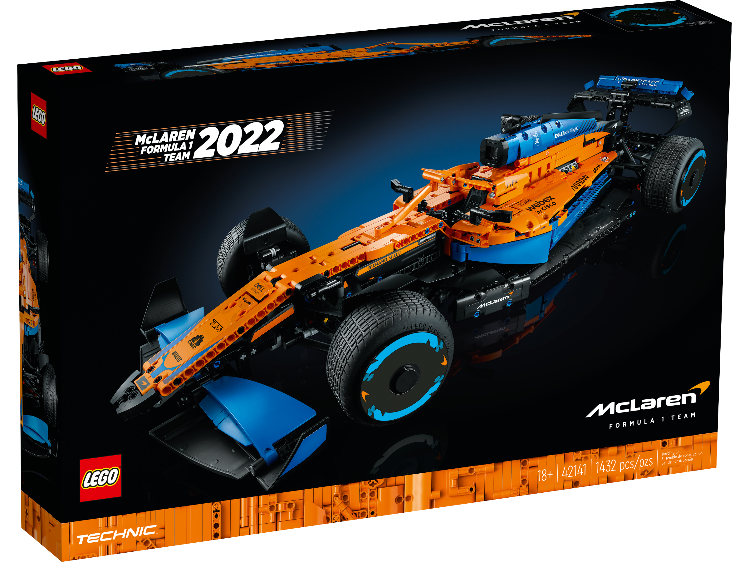 LEGO Technic Carro Corrida McLaren Fórmula F1 Team Original