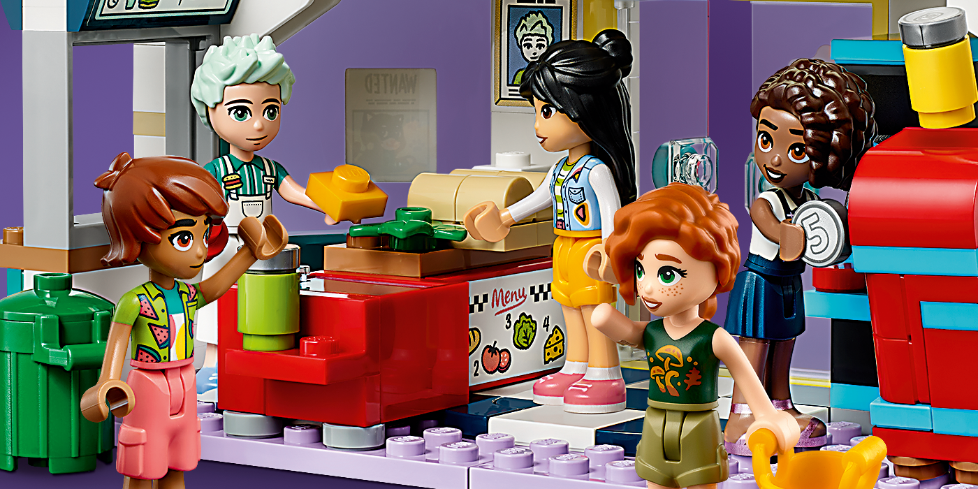 LEGO® Friends Introducing a new world of friends