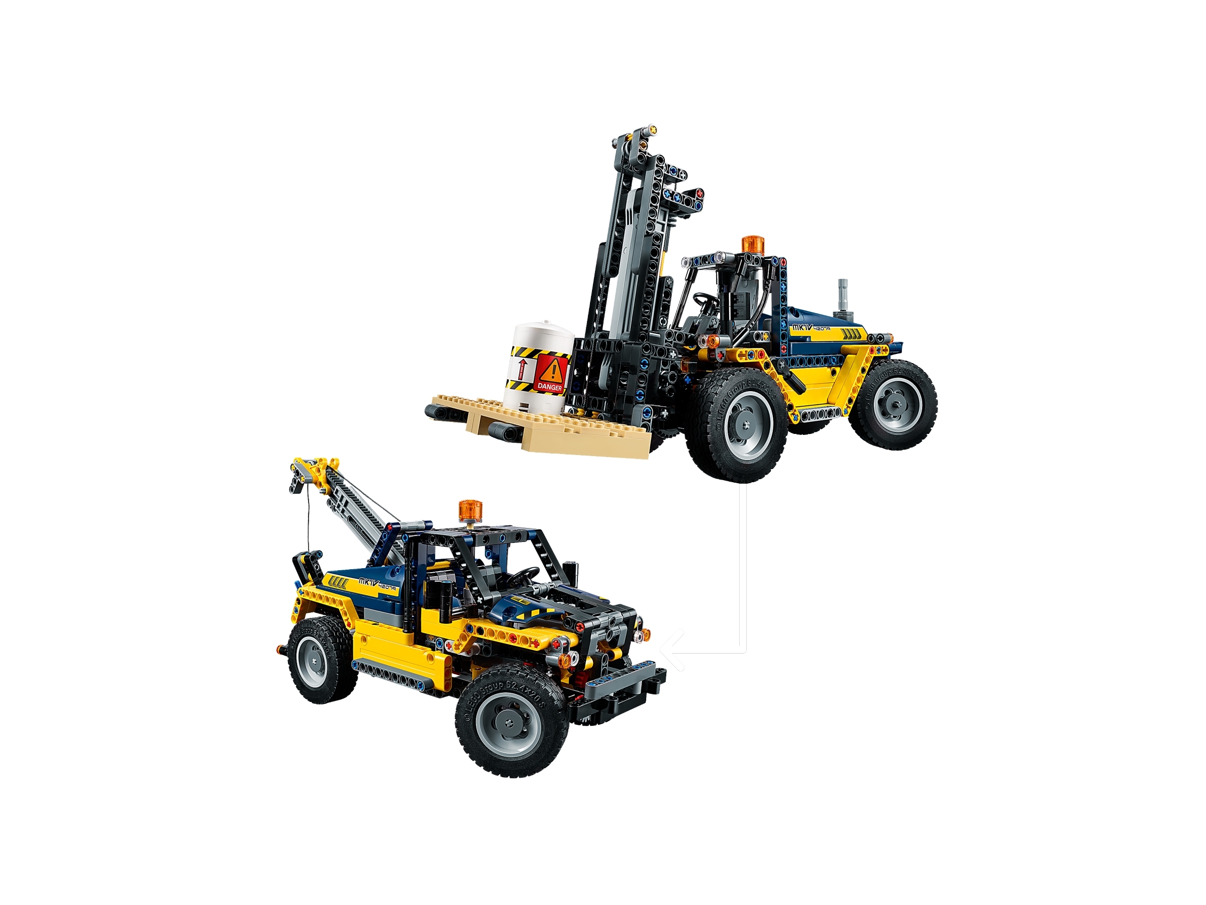 Heavy Forklift | Technic™ | Buy online at the Official LEGO® US