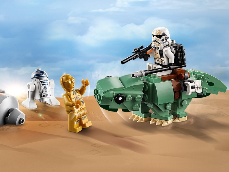 star wars lego sets with c3po