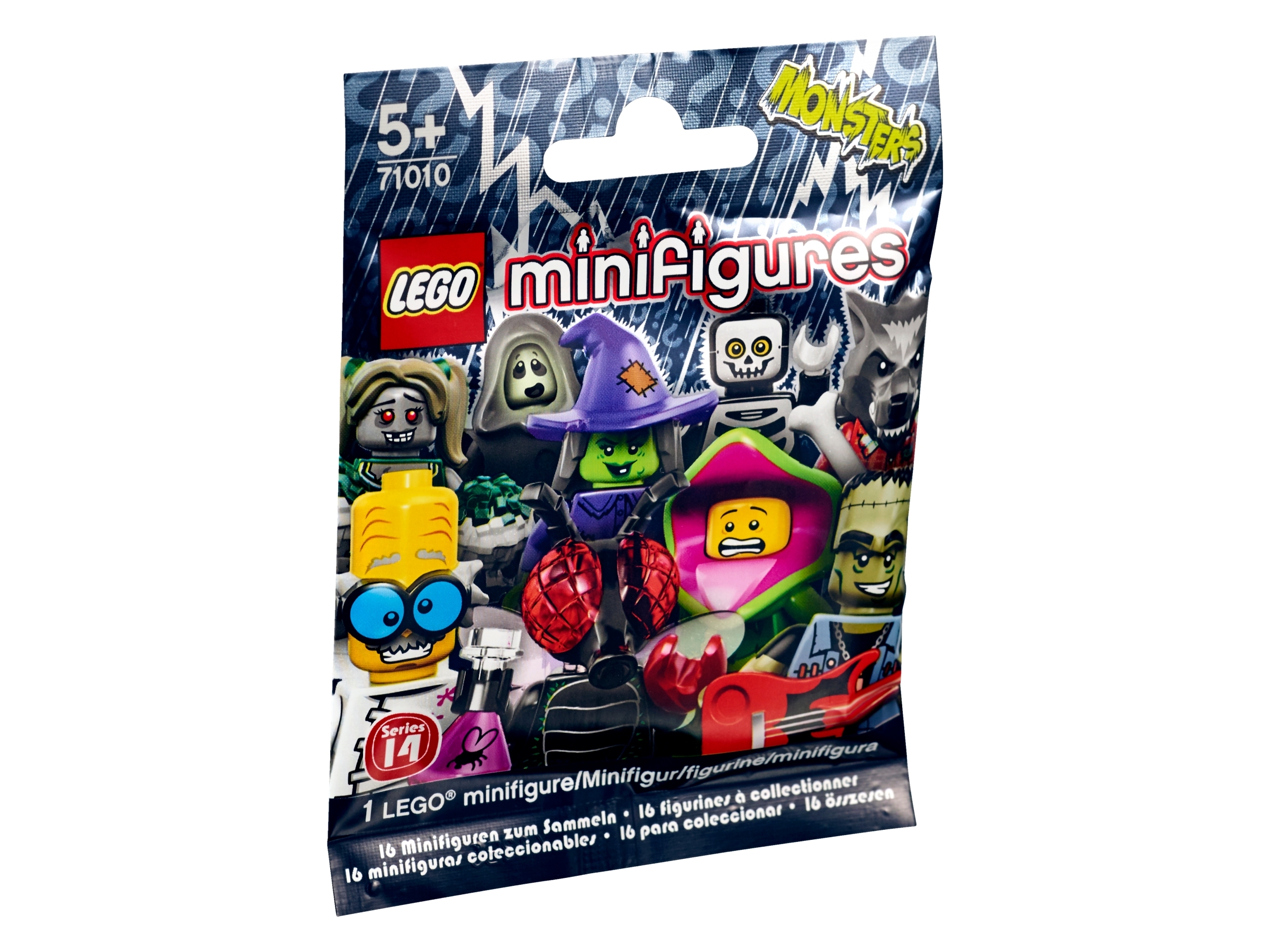 Lego minifigures discount series 14 monsters