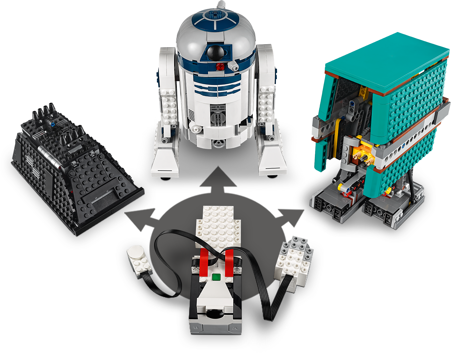 Droid Commander 75253 | BOOST | Buy online at the Official LEGO 