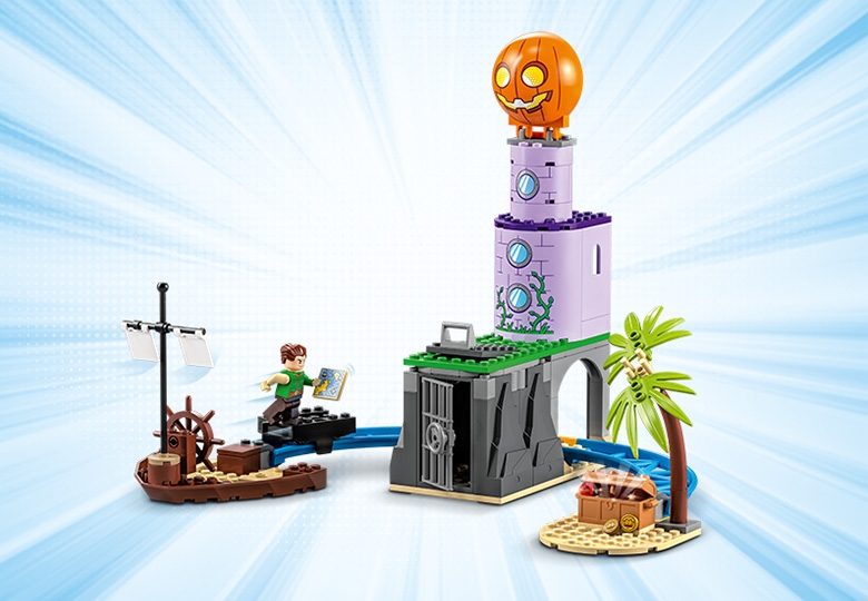 Team Spidey at Green Goblin's Lighthouse 10790 | Spider-Man | Buy online at  the Official LEGO® Shop GB