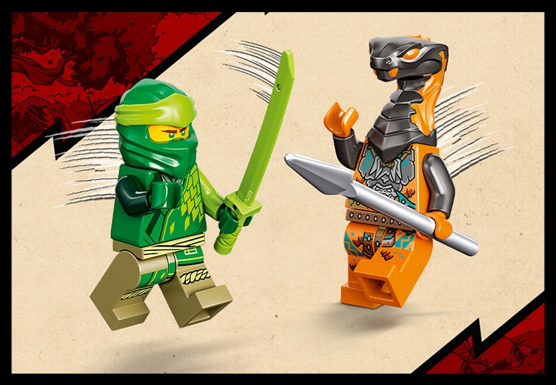 Lloyd's Ninja Mech 71757 | NINJAGO® | Buy online at the Official 