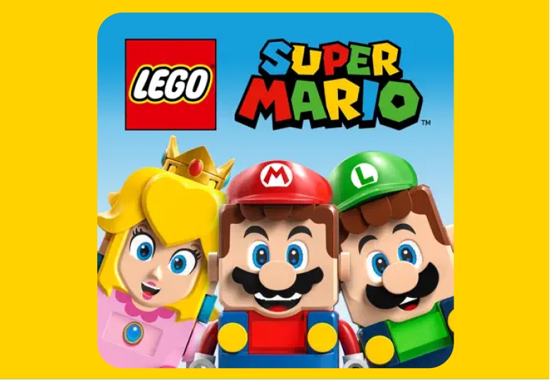 Lego super mario app tour new arrivals