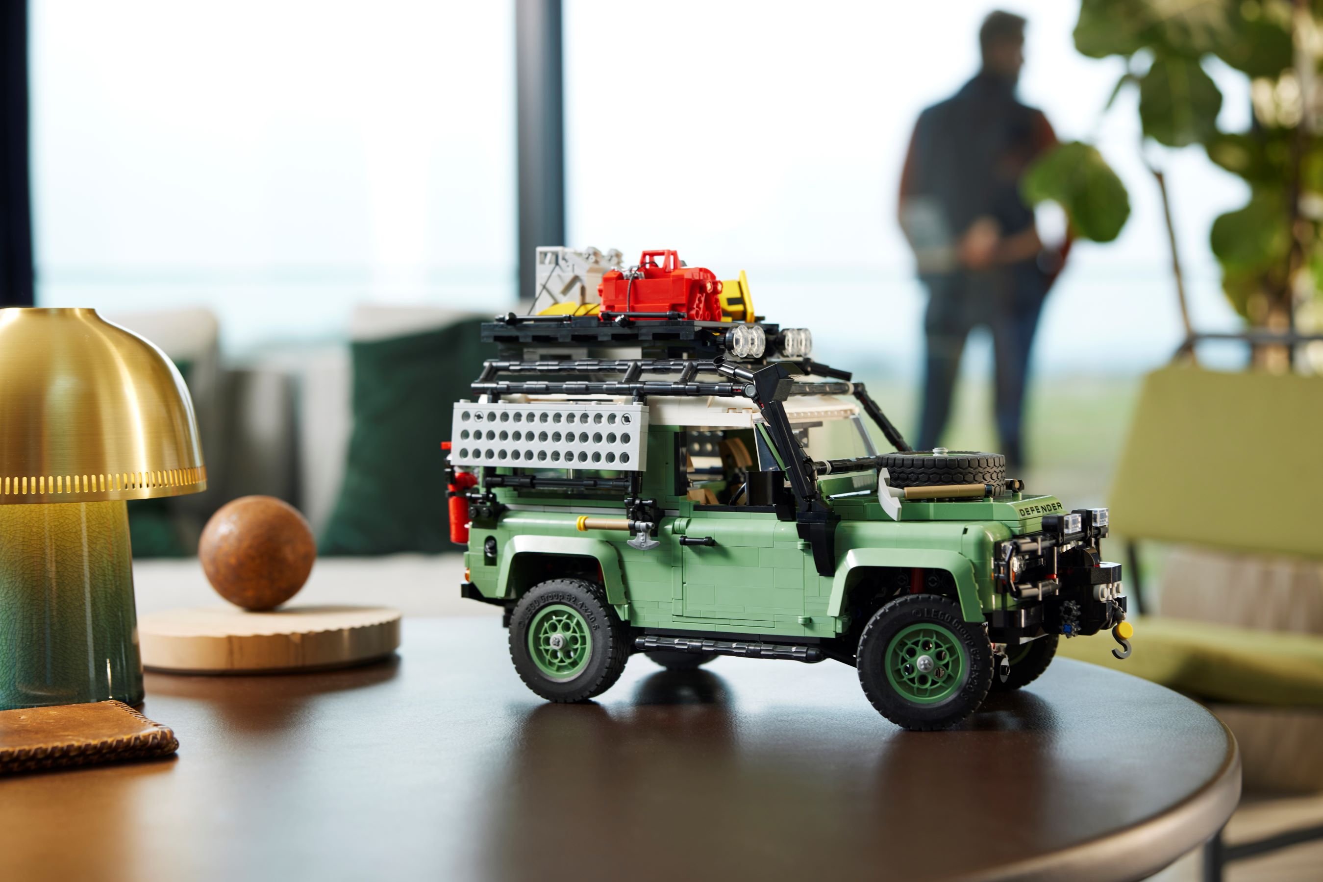 Land Rover Classic Defender 90 10317 | LEGO® Icons | Buy online at the Official Shop US