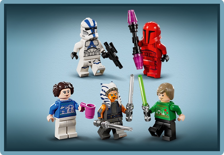 Advent calendar lego star wars sale