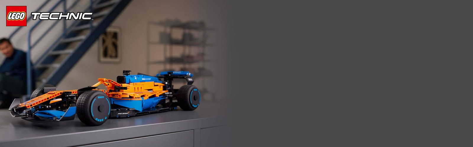Coche de Carreras McLaren Formula 1. LEGO 42141