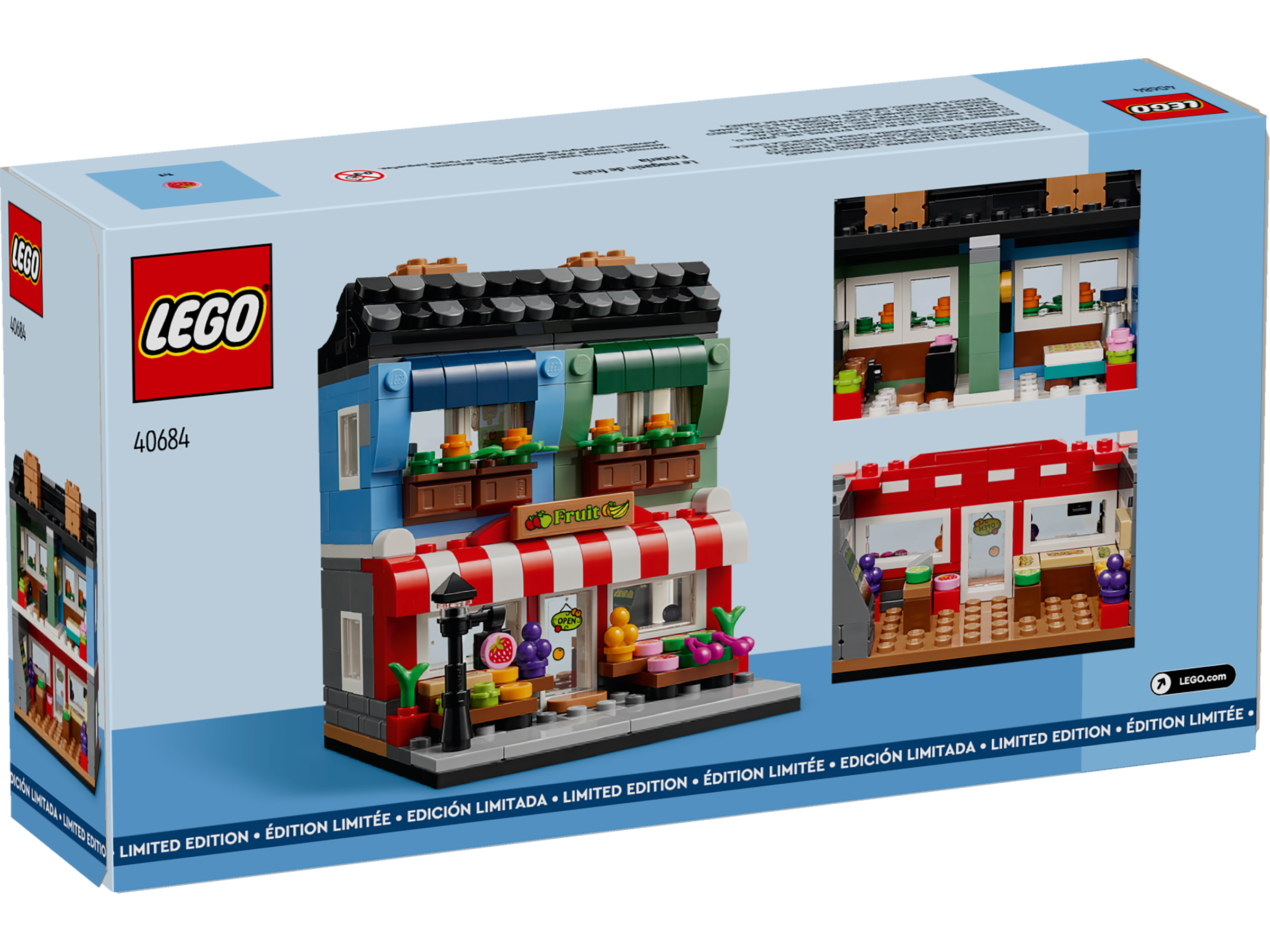 Fruit Store 40684 | Other | Buy online at the Official LEGO® Shop US
