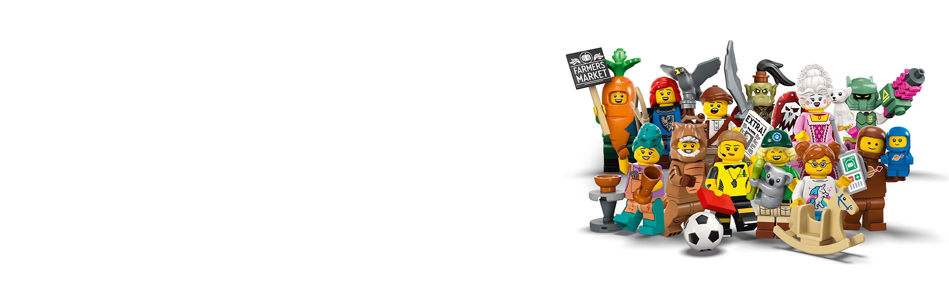 LEGO® Minifigures Series 24 71037 | Minifigures | Buy online at the  Official LEGO® Shop US