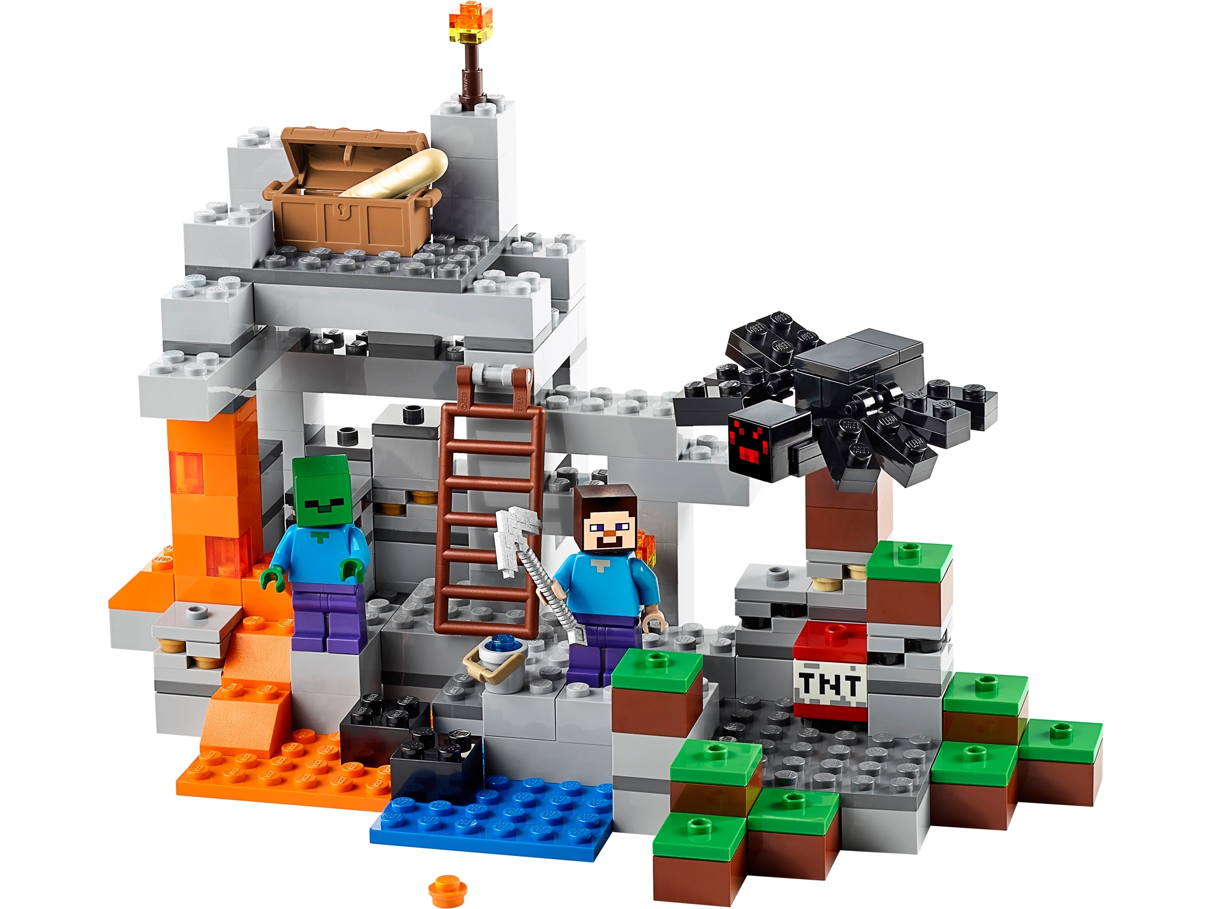 lego the cave