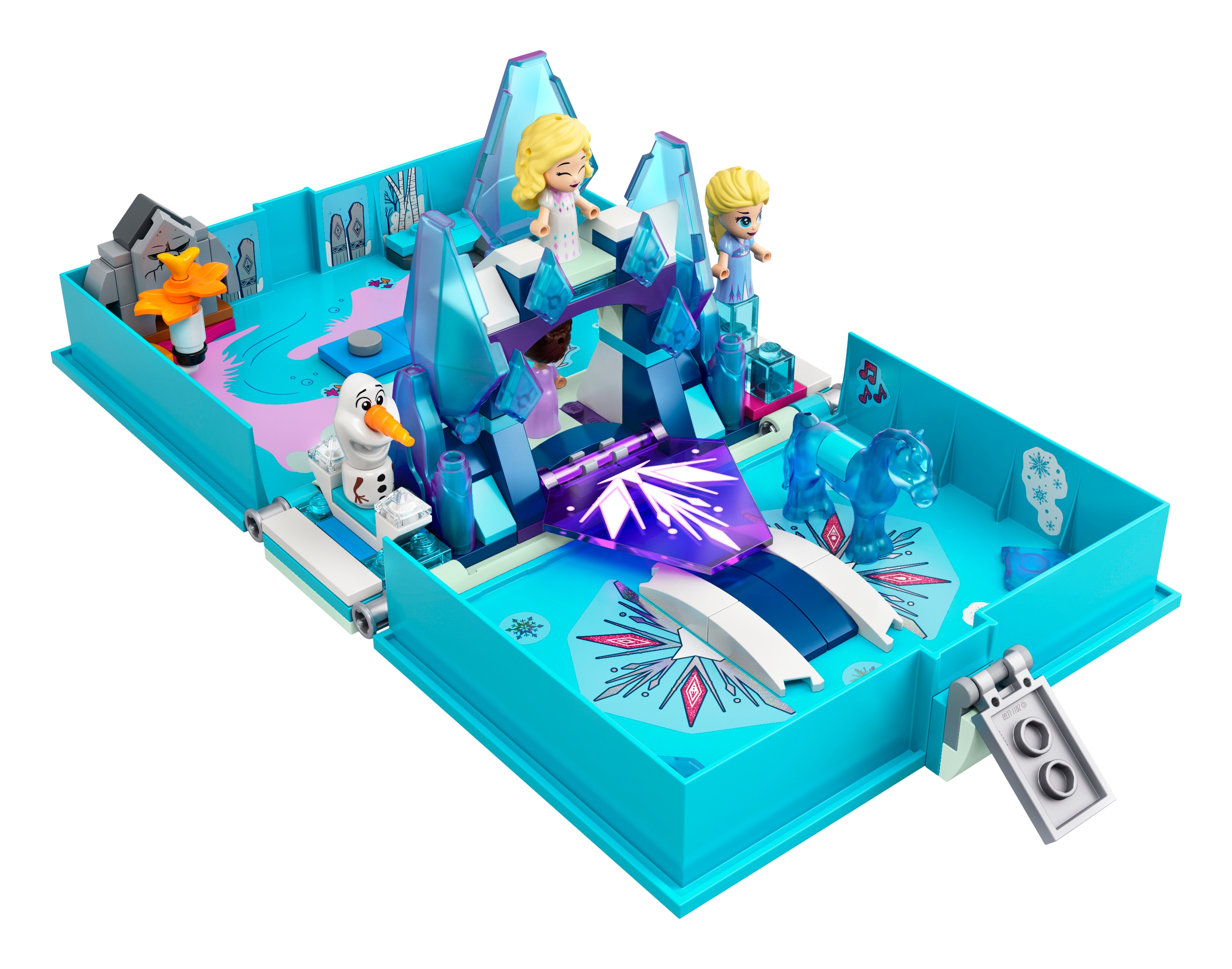 Elsa and the Nokk Storybook 43189 Buy the Shop online Official LEGO® Disney™ Adventures | at | US