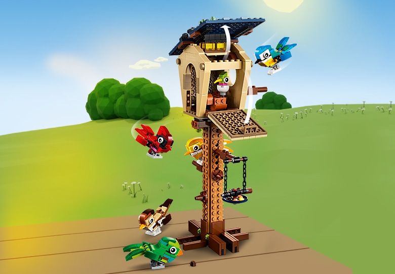 Birdhouse 31143 Creator 3 in 1 Buy online at the Official LEGO