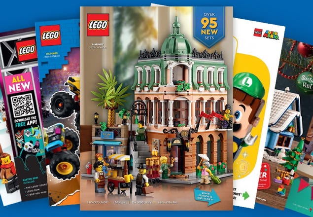 Lego Summer 2024 Catalog Pdf