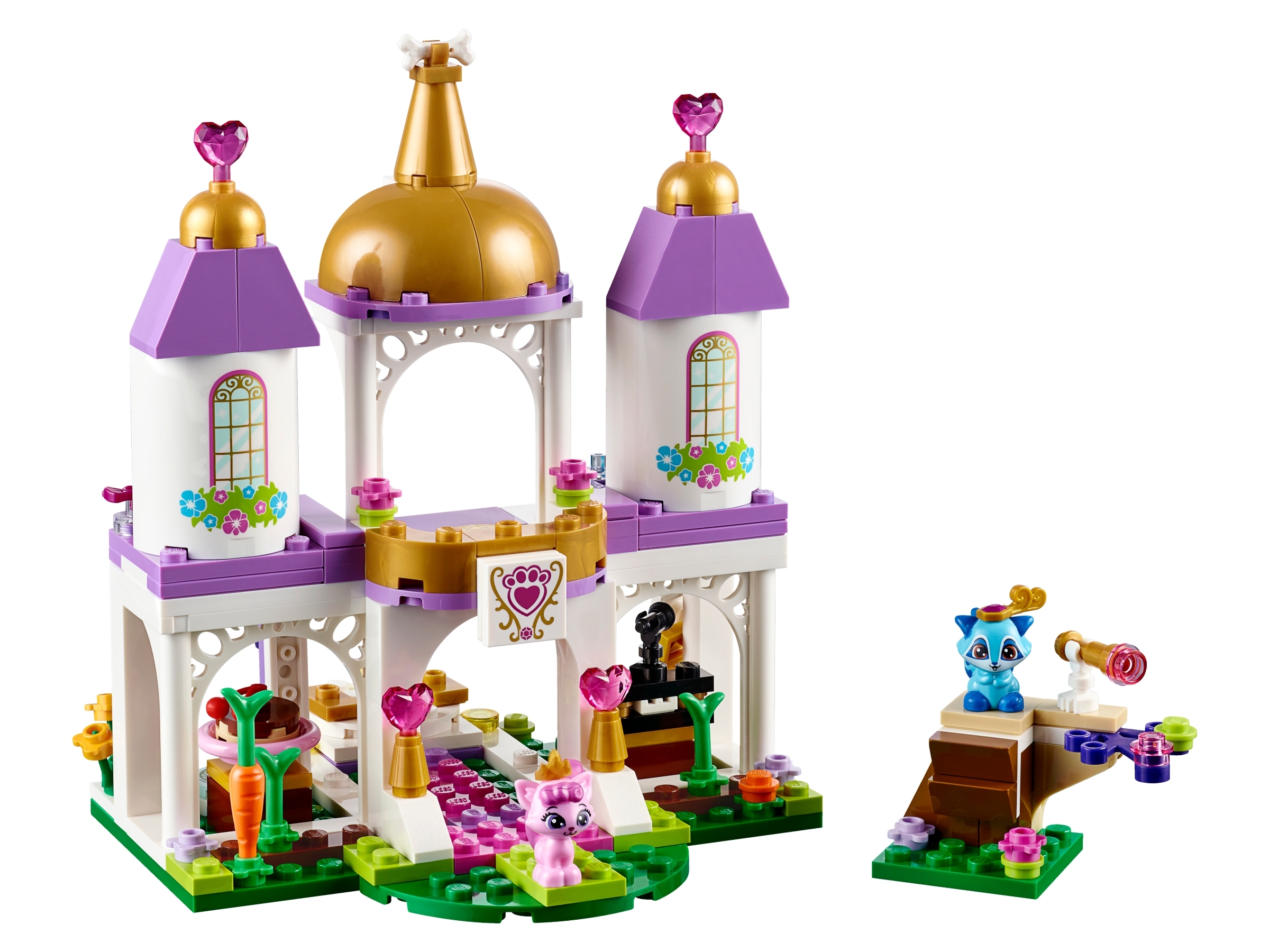 Palace Pets Royal Castle 41142 Disney™ | Buy online the Official LEGO® Shop
