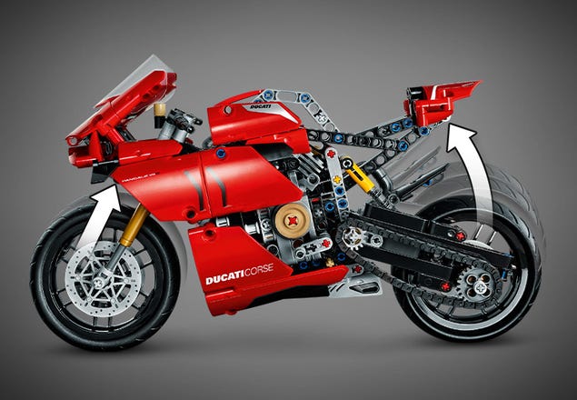 Panigale V4 R Modèle réduit moto LEGO® Technic™