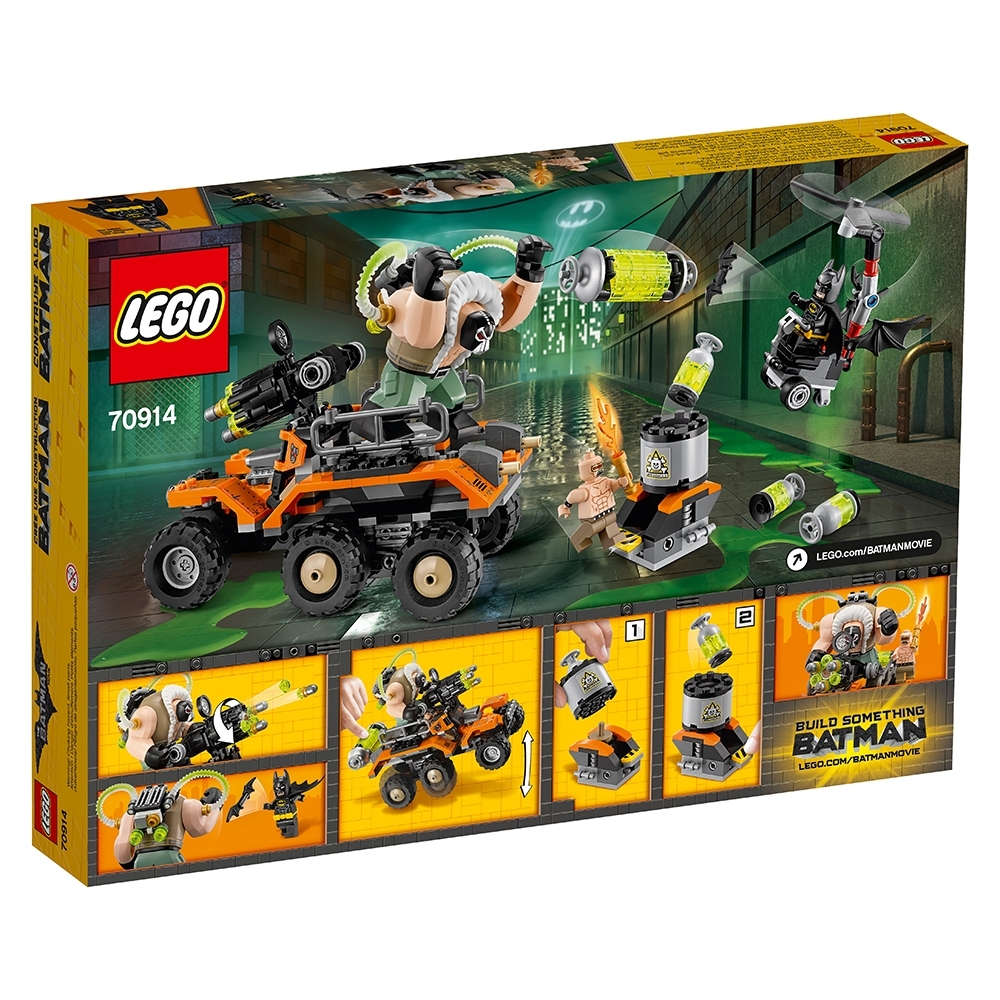 Bane™ Toxic Truck Attack 70914 | THE 