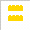 Two yellow LEGO bricks coming together
