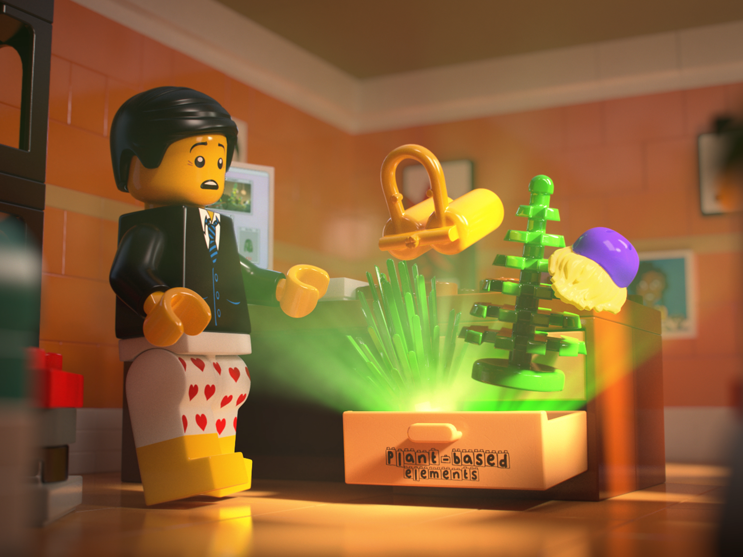 Lego 2024 plant based