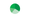 A pie chart in green