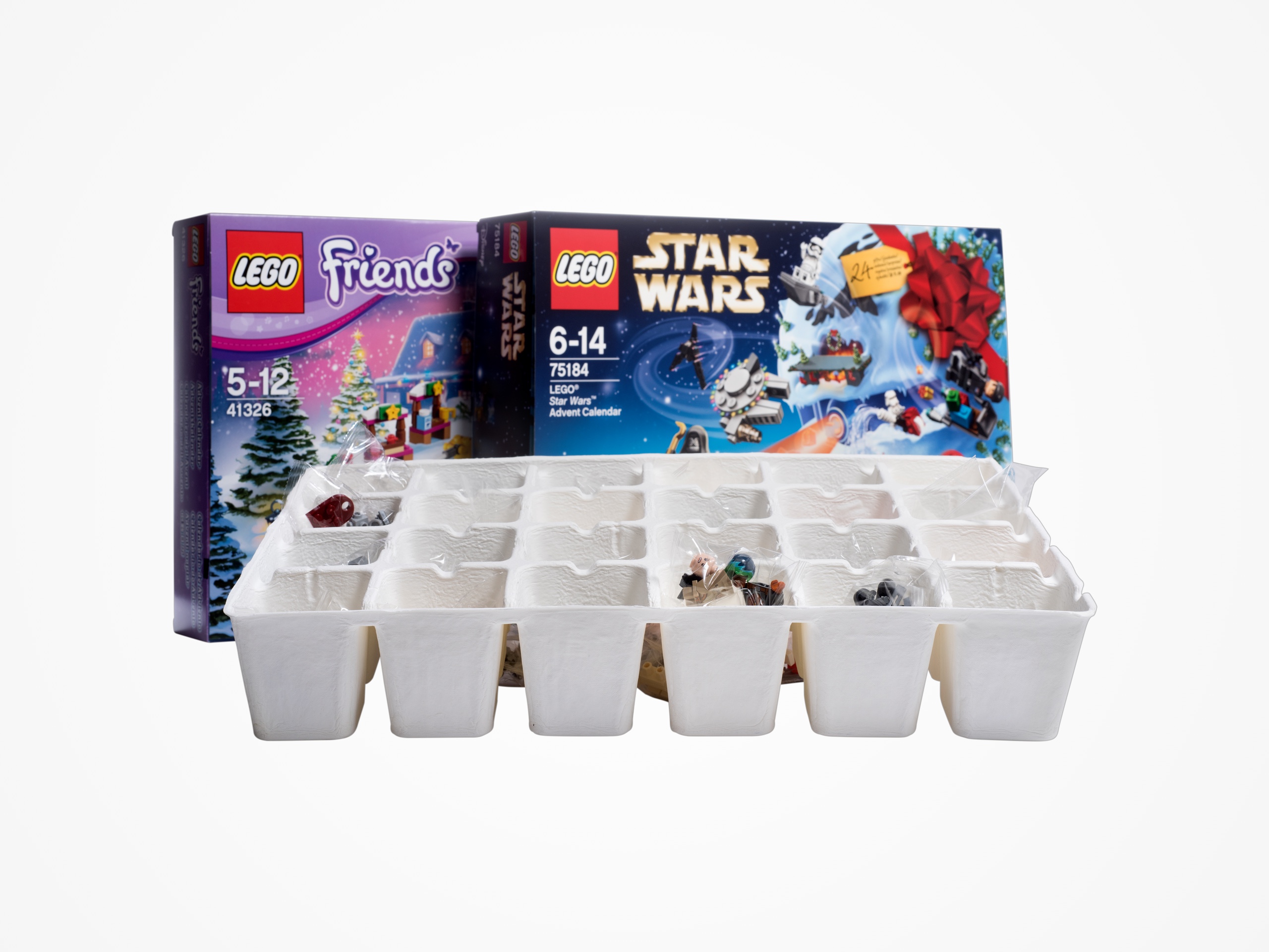 lego reduced packaging