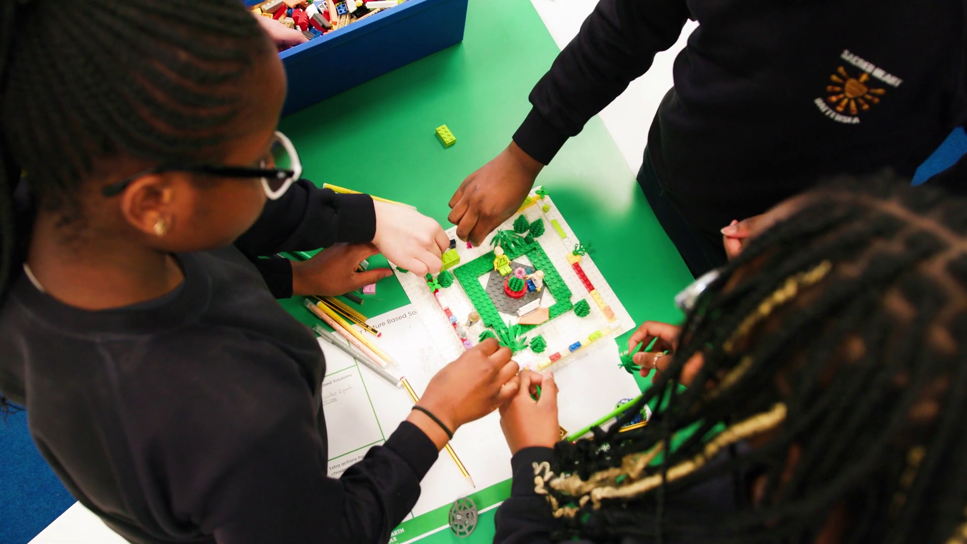 Build the Change: The LEGO Group's Network Impact