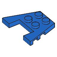 10 NEW LEGO Bright Blue (Blue) Streamers (4495/449523) flag
