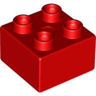 Lego Duplo 10913 Lot de boîtes à Pierres 10980 avec Plaque de Construction  en Vert et 30648 Baleine