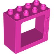 LEGO Bricks and More DUPLO Pink Brick Box 4623