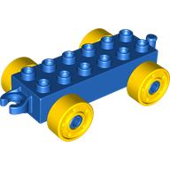 LEGO Inventory for 10558-1 Number Train | Brickset