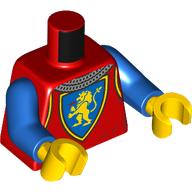 LEGO Storage Products: 41210001 Brick Scooper Set Blue/Red N
