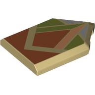 FLAT TILE 2X3, W/ ANGLE, NO. 136