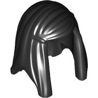 LEGO part 92083 MINI WIG NO. 12 in Black