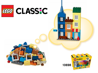 LEGO® Large Creative Brick 10698 - LEGO® - for kids