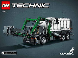 mack technic lego