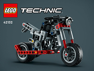 Motorcycle 42132 - Sets - for kids