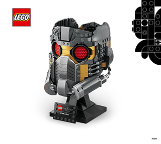 Il casco di Star-Lord 76251 - Set LEGO® Marvel - LEGO.it - per i